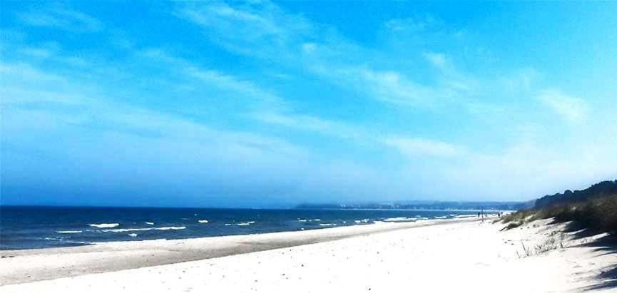 App 2 Stylische Surfoase Am Wasser Dranske Dış mekan fotoğraf