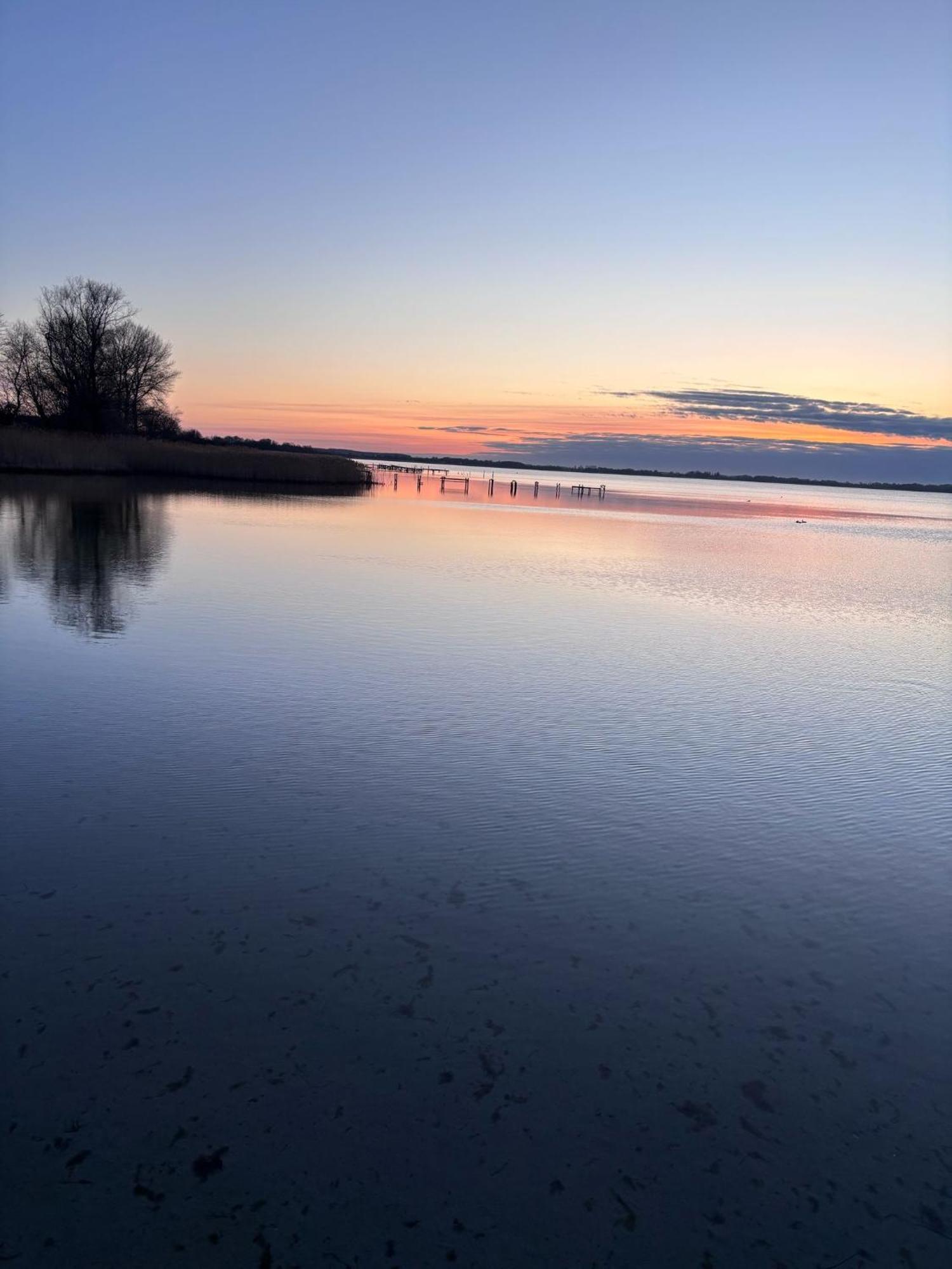 App 2 Stylische Surfoase Am Wasser Dranske Dış mekan fotoğraf