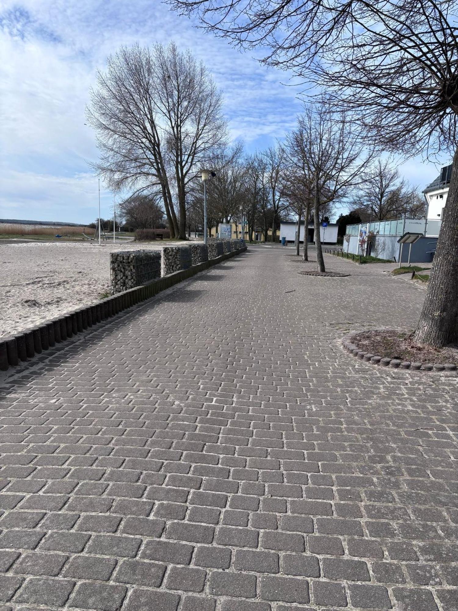 App 2 Stylische Surfoase Am Wasser Dranske Dış mekan fotoğraf